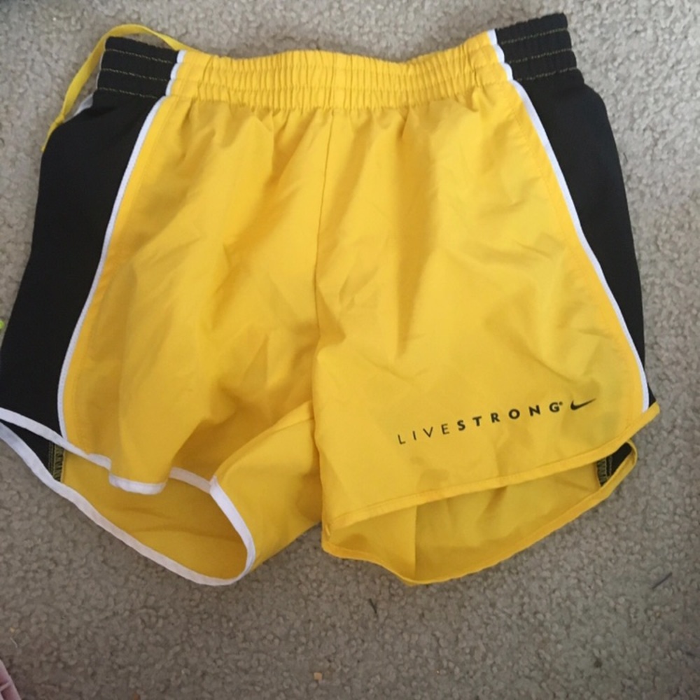 Nike livestrong shorts